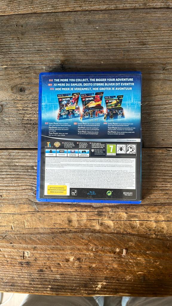 LEGO Dimensions PS4 - Avontuurlijk bouwplezier!, Avontuur en Actie, 1 speler, Ophalen of Verzenden, Zo goed als nieuw