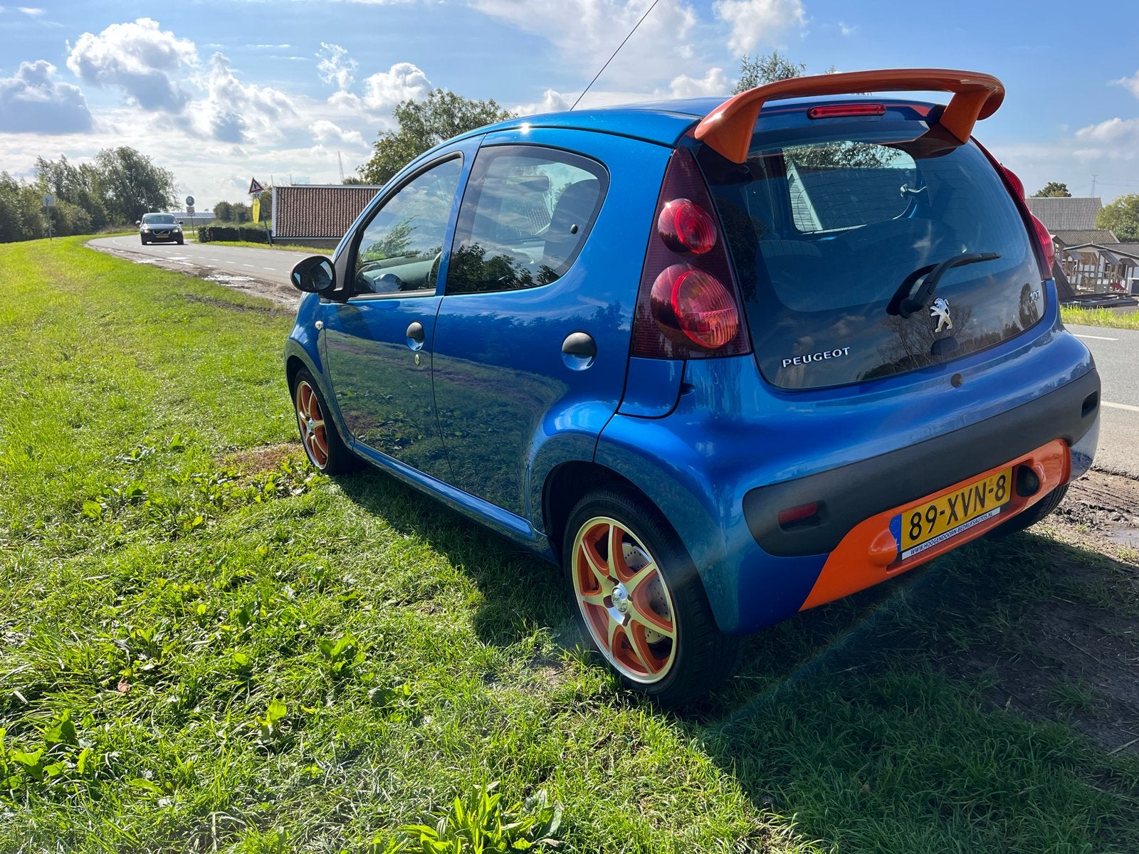 Peugeot 107 1.0 12V 5DR 2012 Blauw, Voorwielaandrijving, Origineel Nederlands, Handgeschakeld, Particulier