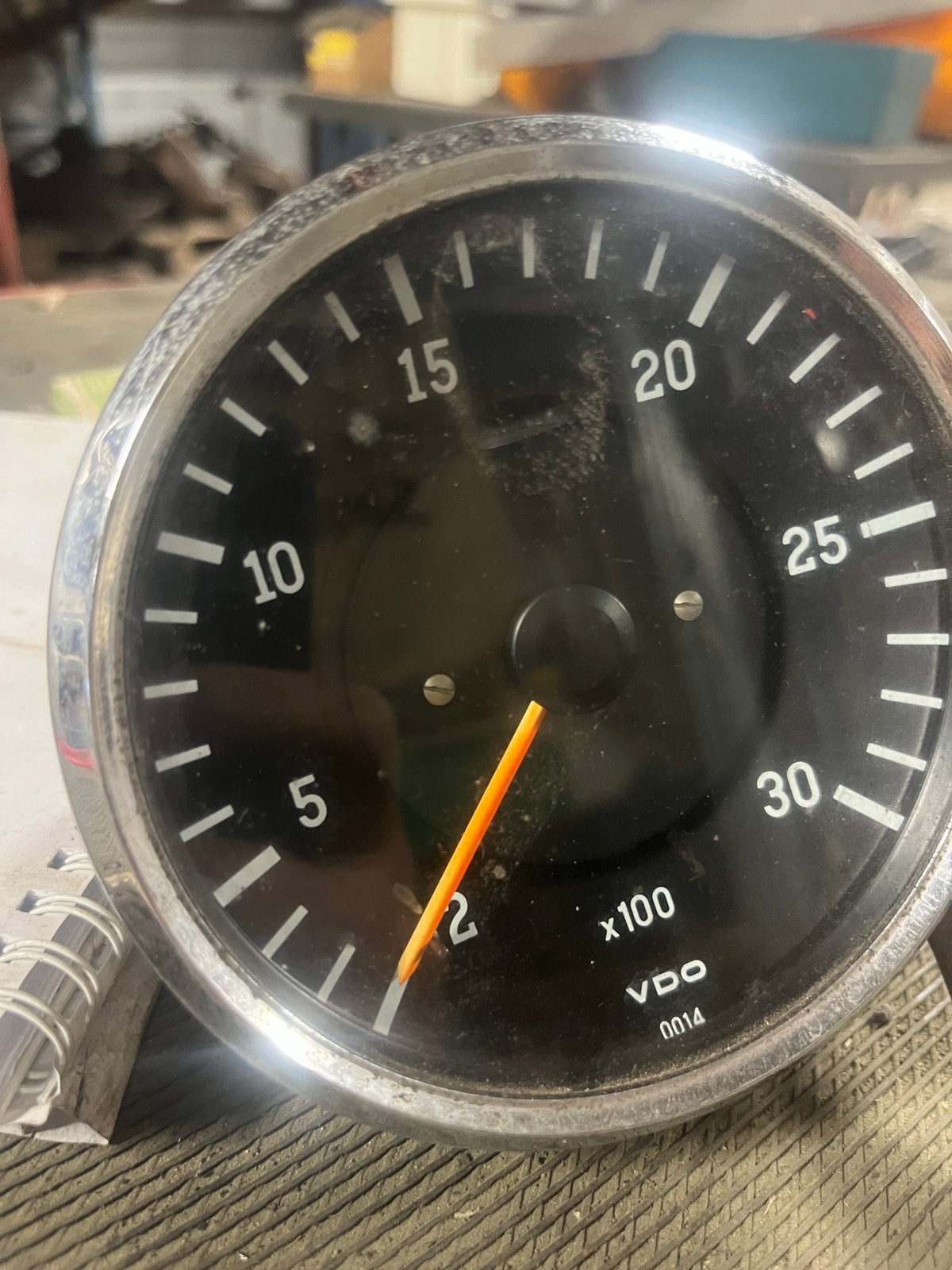 Toerenteller VDO daf 2600 2800, Ophalen of Verzenden