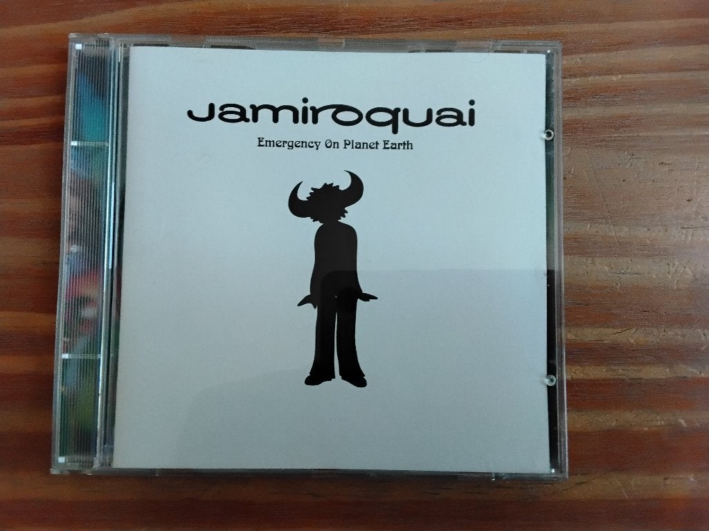 jamiroquai - emergency on planet earth, Ophalen of Verzenden, Zo goed als nieuw, Pop, Verzamelalbum