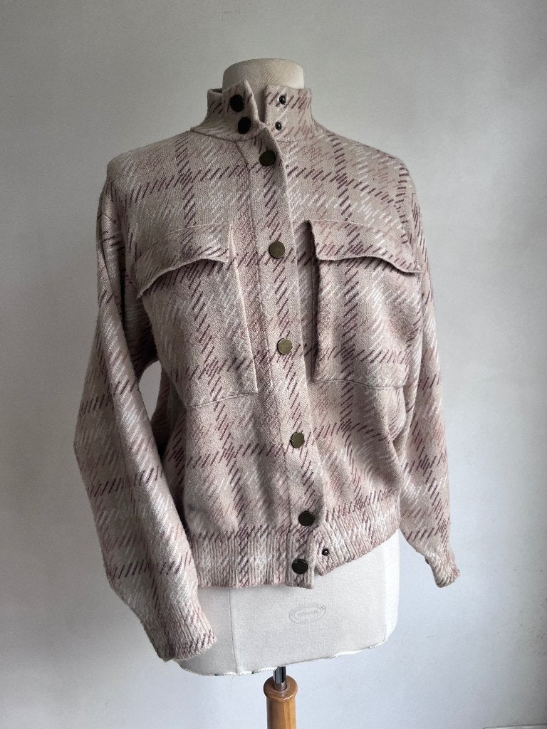 yaya jasje beige bruin maat s, Maat 38/40 (M), Verzenden, Beige, Zo goed als nieuw