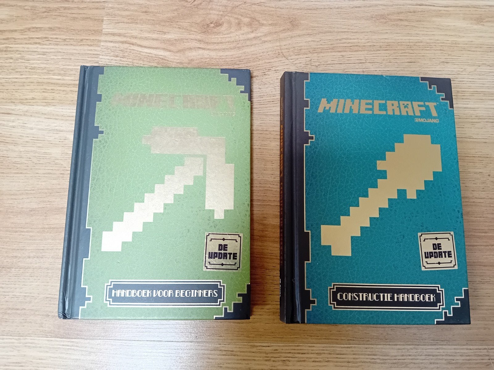 Minecraft handboek beginners en constructie, Ophalen, Gelezen