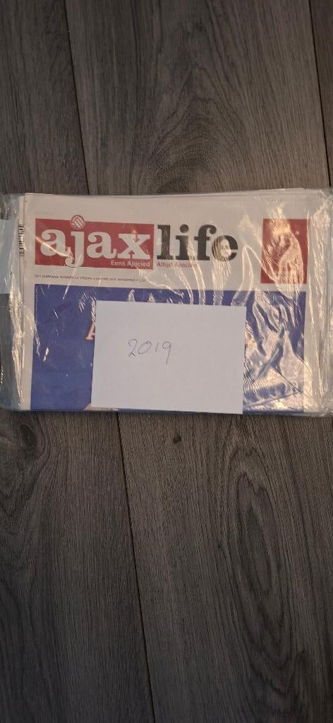 Verzameling ajax, Ophalen, Zo goed als nieuw, Ajax, Boek of Tijdschrift