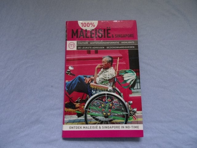 100% time to momo reisgids Maleisie en Singapore, Boeken, Reisgidsen, Overige merken, Europa, Ophalen of Verzenden, Zo goed als nieuw