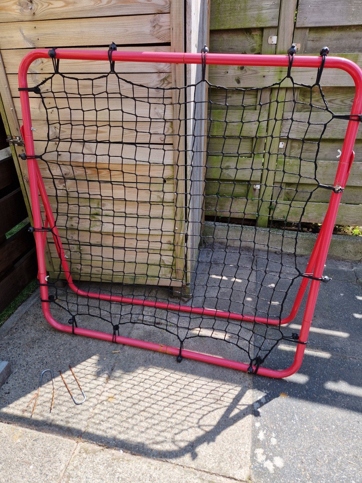 Voetbal Rebounder - Ideaal voor training en plezier!, Ophalen, Gebruikt, Overige typen