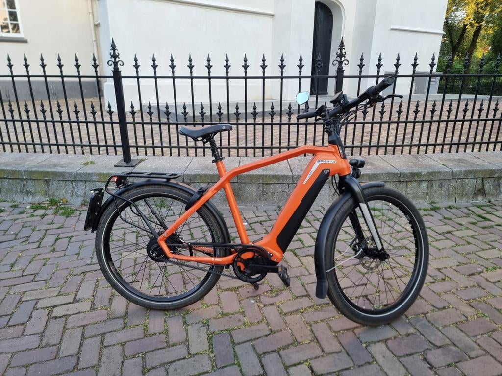 Sparta D-Burst Speedbike - Veel nieuwe onderdelen! -H57, Fietsen en Brommers, Elektrische fietsen, Ophalen, Sparta, Zo goed als nieuw