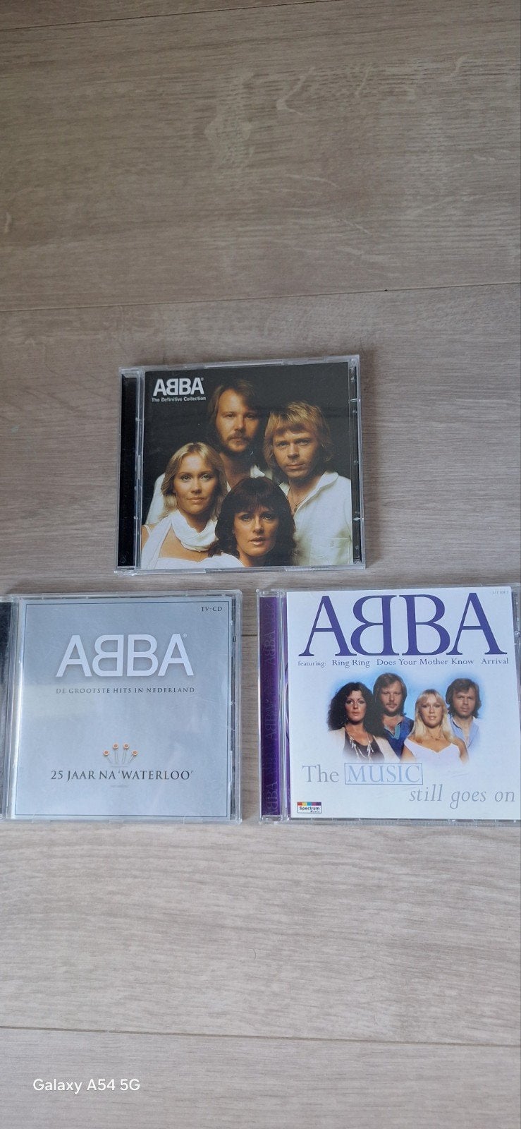 ABBA Collectie: The Definitive Collection, 25 Jaar Waterlo, Ophalen of Verzenden, Gebruikt, Pop, Album