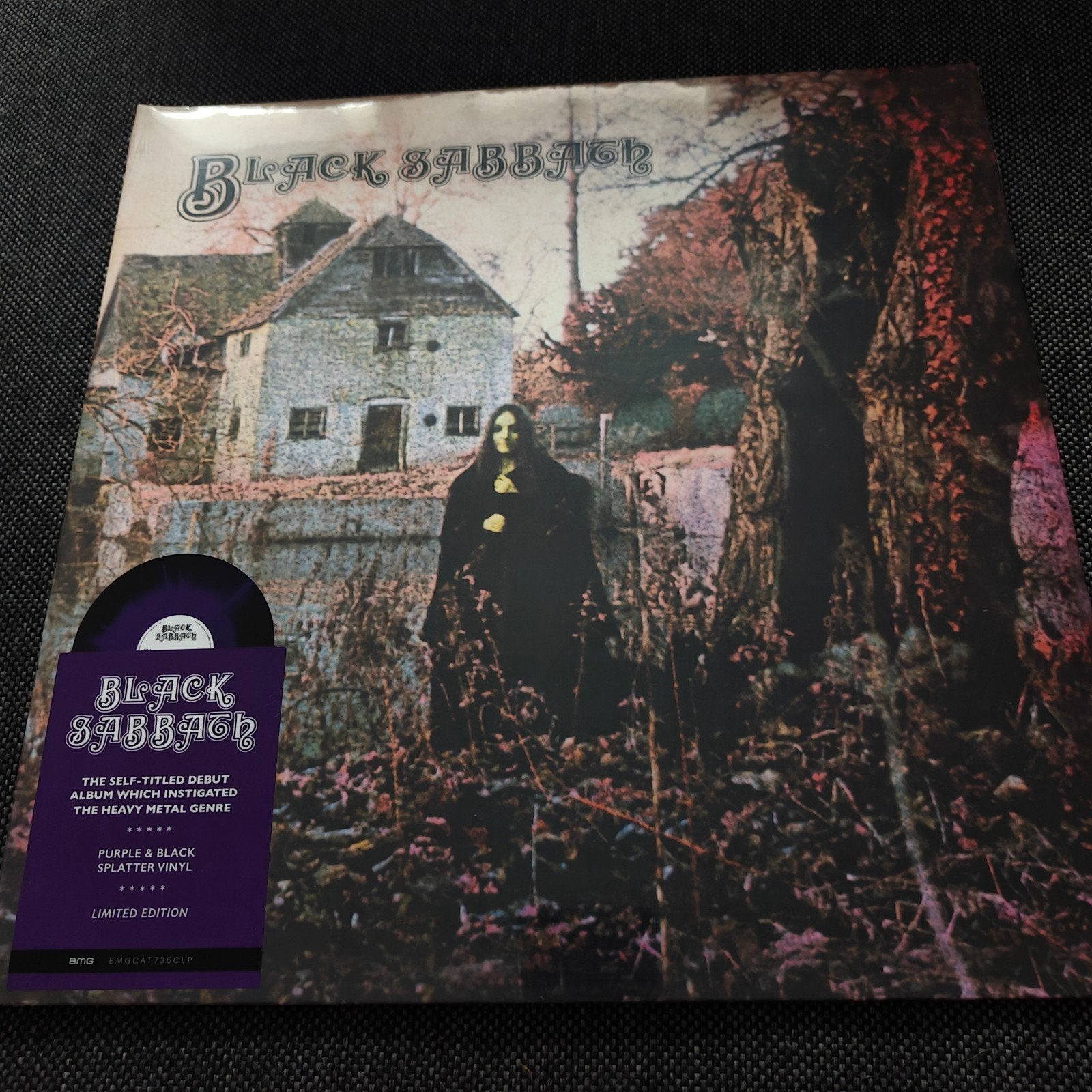 Black Sabbath (Purple & Black Splatter LP)(Nieuw), Ophalen of Verzenden, Nieuw in verpakking, Heavy metal