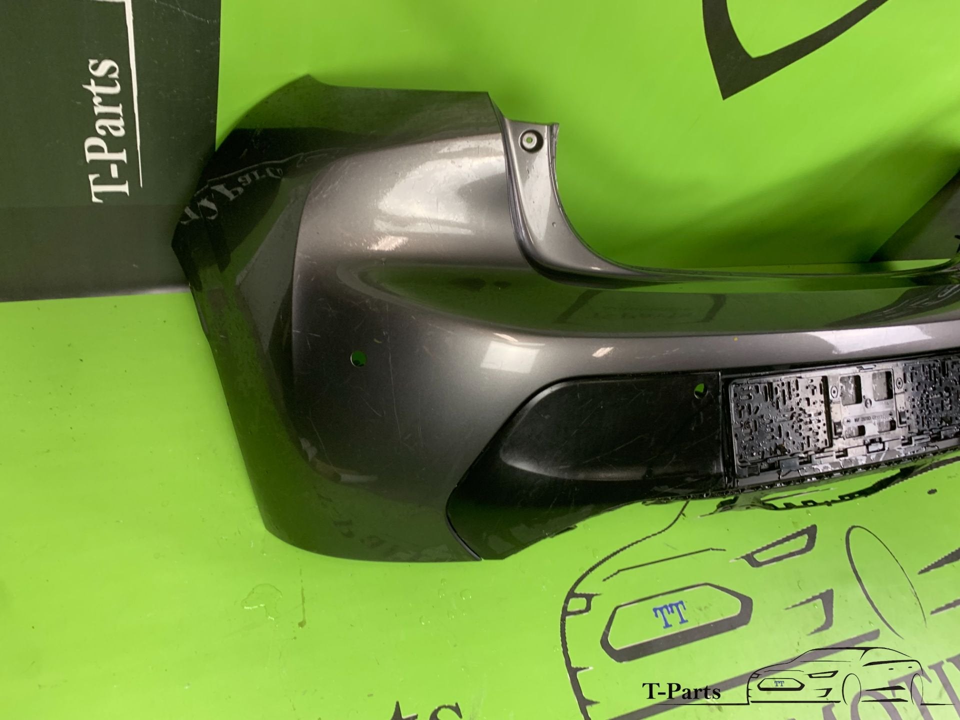 peugeot 208 achterbumper bumper 4X pdc, Info@fabrikant.eu, Ophalen of Verzenden, Bumper, Fabrikant BV