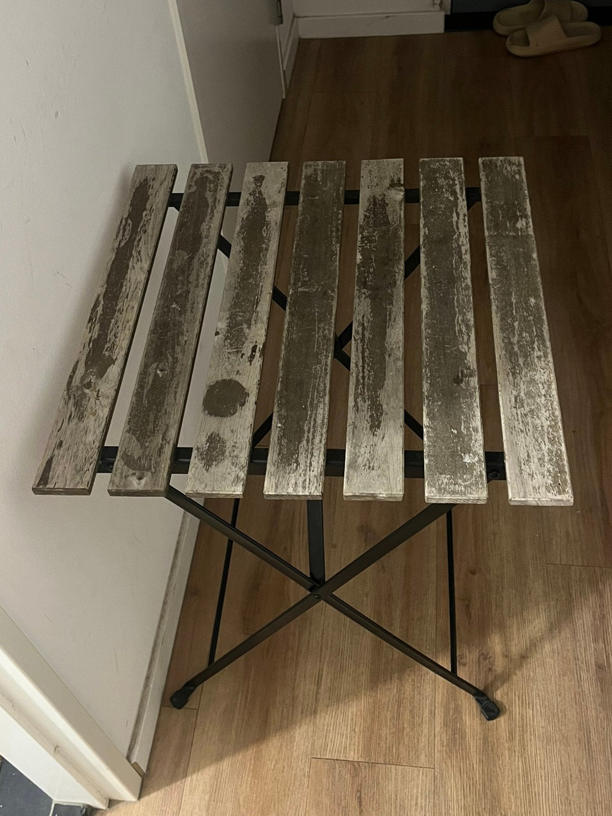 tuintafel, Ophalen, Zo goed als nieuw, Rechthoekig