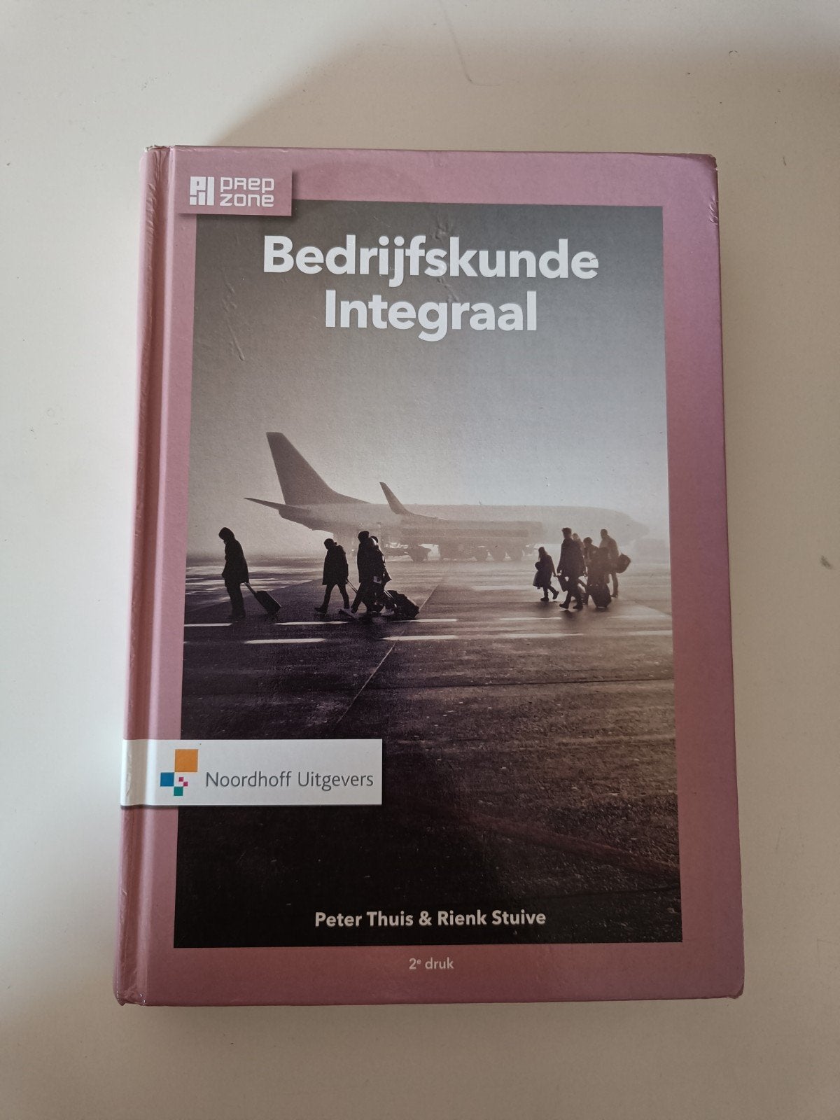 Bedrijfskunde Integraal - Peter Thuis & Rienk Stuive, Peter Thuis & Rienk Stuive, Zo goed als nieuw, Gamma, HBO