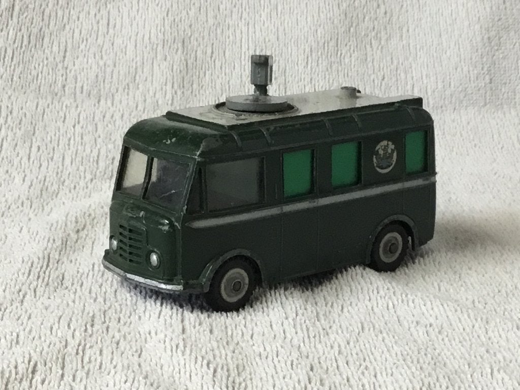Commer TV Camera  wagen van de BBC, Ophalen of Verzenden, Zo goed als nieuw, Bus of Vrachtwagen, Dinky Toys
