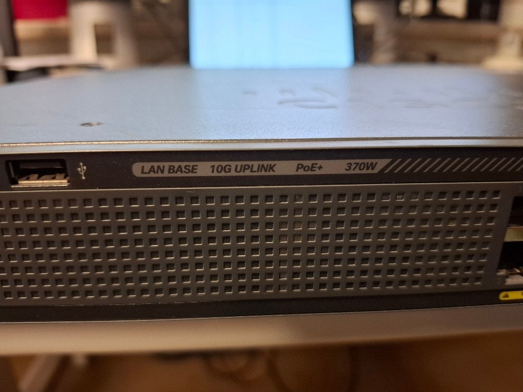 Cisco Catalyst 2960X WS-C2960X-24PD-L gigabit POE Switch, Cisco, Cisco, Ophalen of Verzenden, Cisco