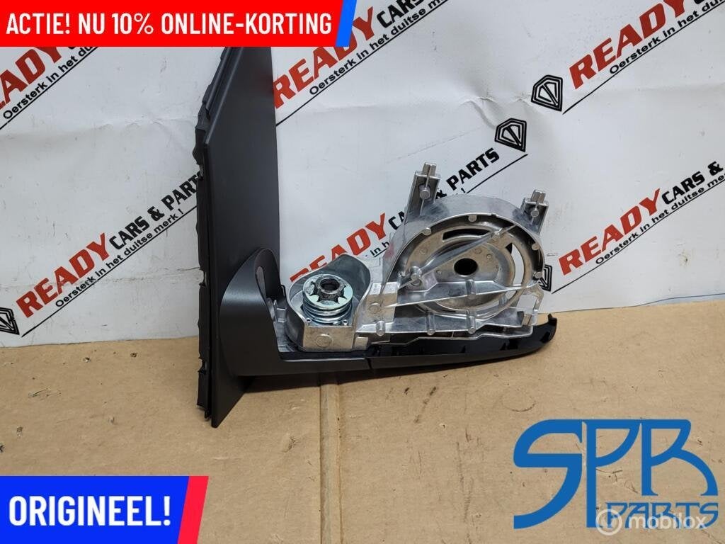 Buitenspiegel links VW Caddy III + GP ('03-'15) 2K1857507L, Auto-onderdelen, Volkswagen, Nieuw, Ophalen of Verzenden, Volkswagen