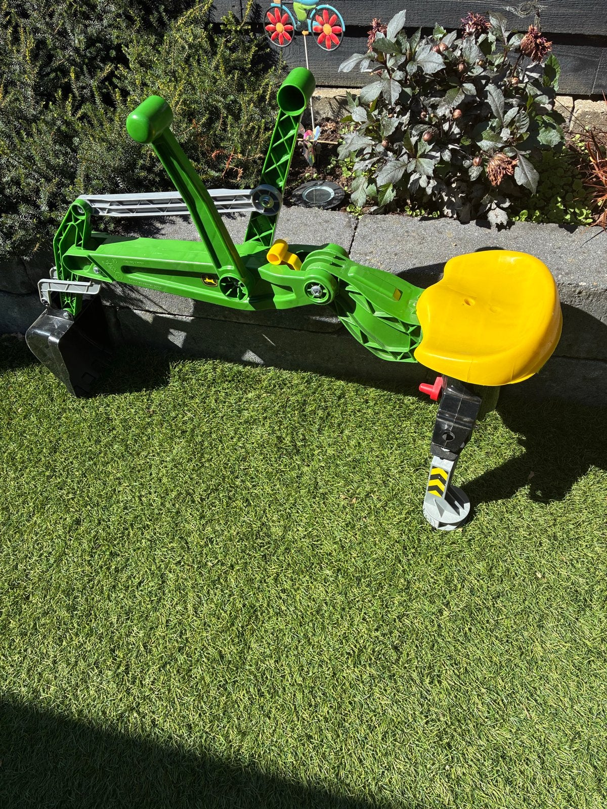 John Deere Achtergraver / Kraan voor Kinderen, Ophalen, Zo goed als nieuw