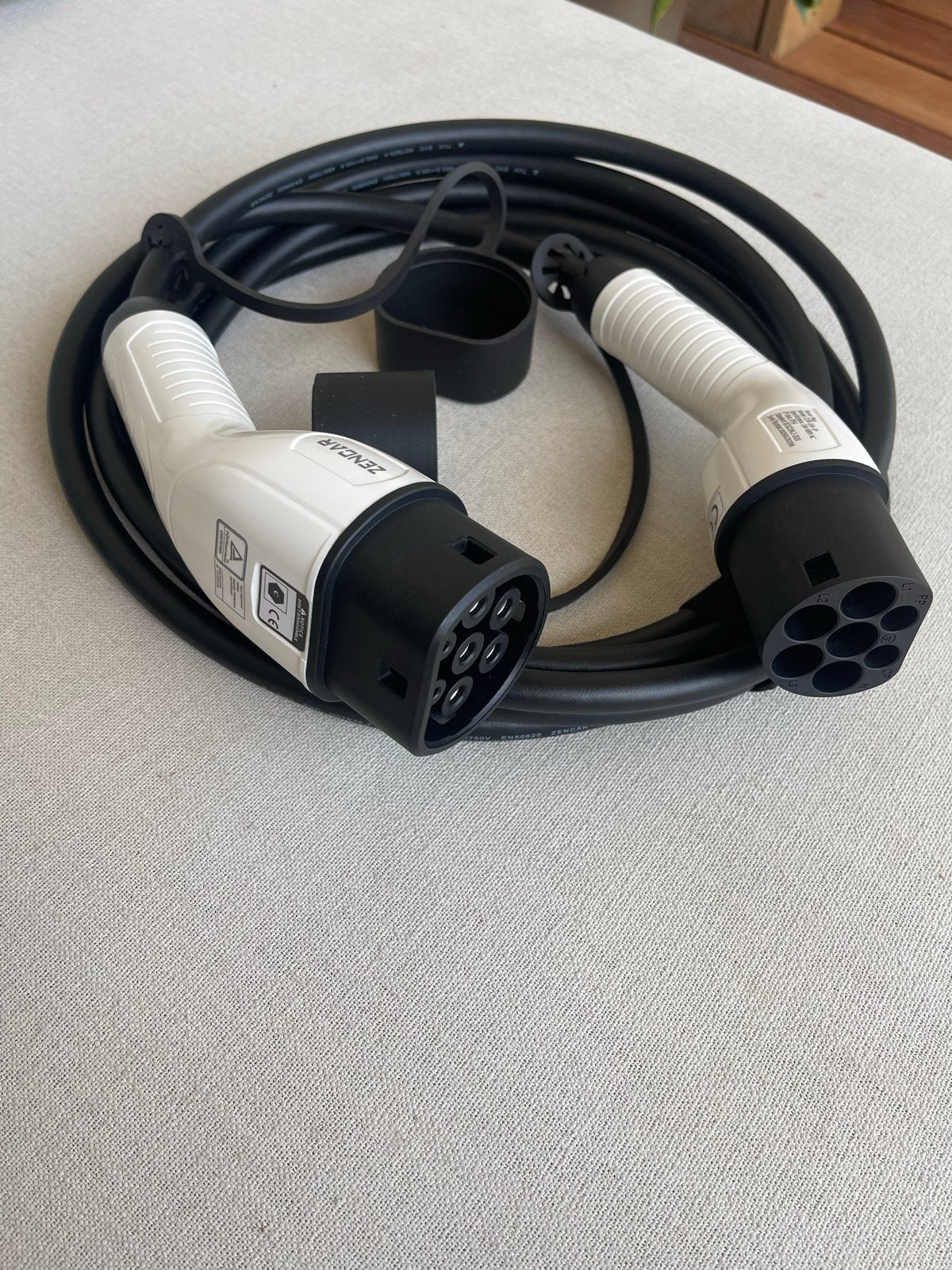 EV Type 2 Oplaadkabel 11kW 16A 5m - 3-fasig IP54, Ophalen of Verzenden, Nieuw