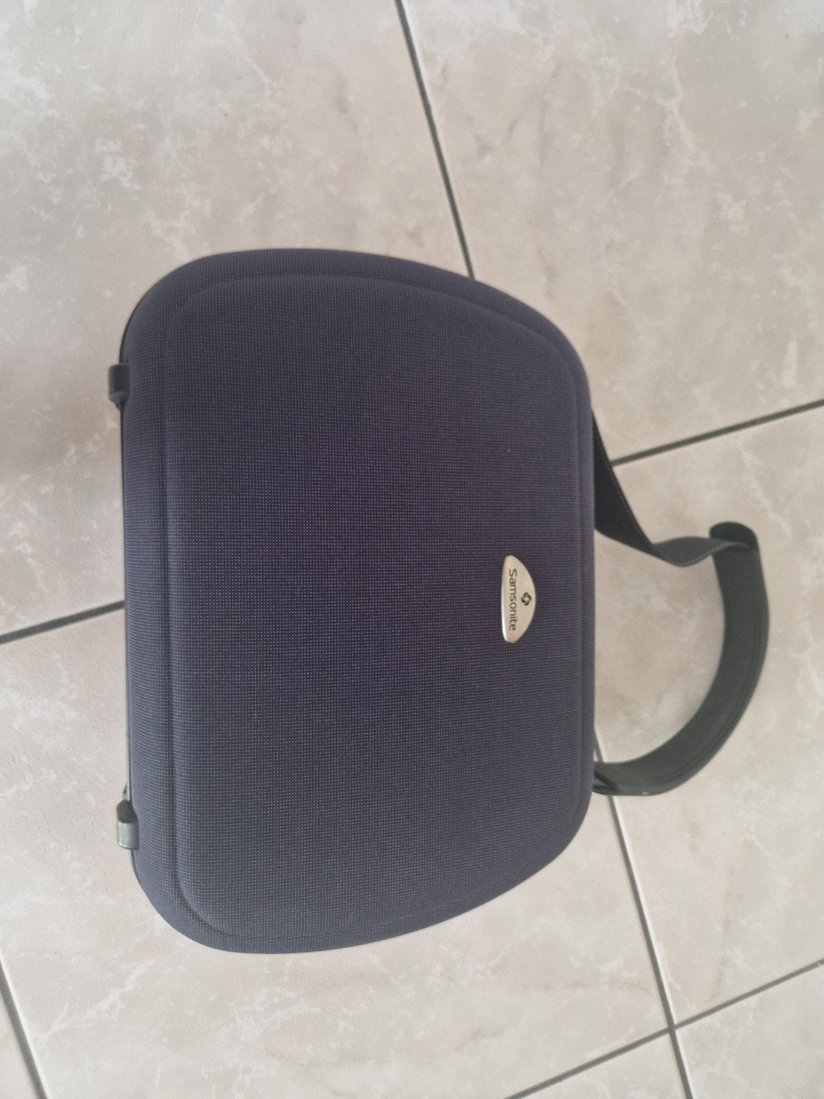 Samsonite Hardcase Toilettas met Cijferslot - Donkerblauw, Sieraden, Tassen en Uiterlijk, Beautycases, Ophalen, Blauw, Zo goed als nieuw