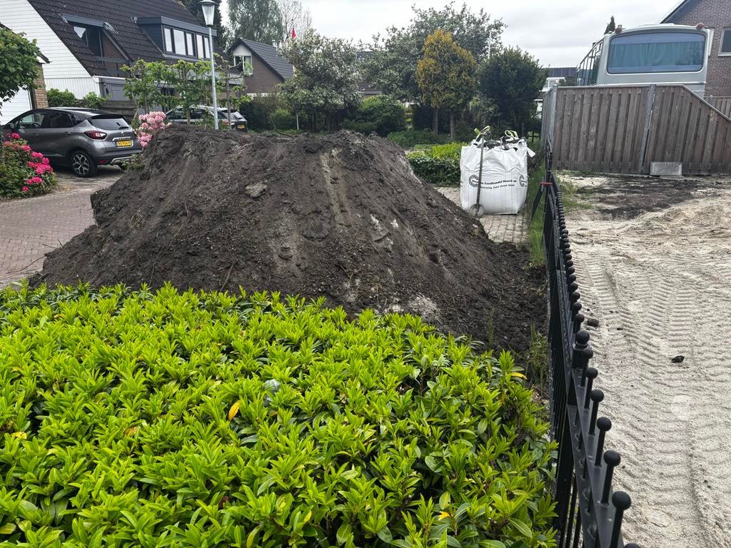 Zwarte grond, Tuin en Terras, Aarde en Mest, Ophalen, Overige typen