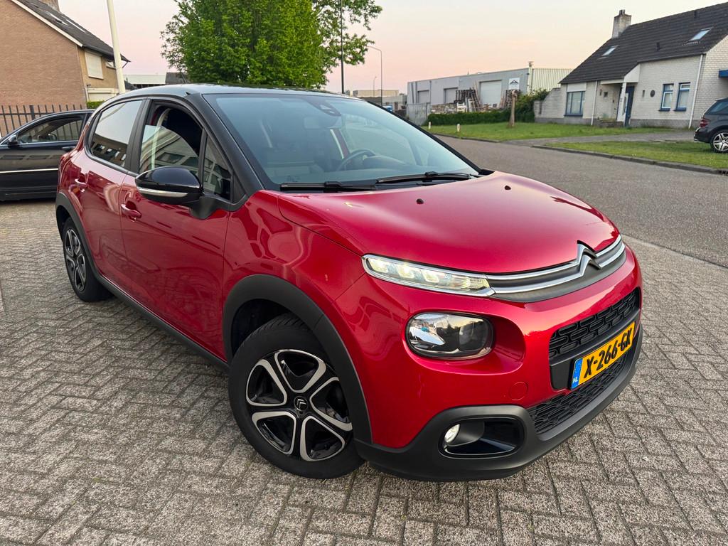 Citroen C3 1.2 PureTech ELLE CAMERA,Navi, Airco, 450 kg, Euro 6, 1199 cc, 82 pk