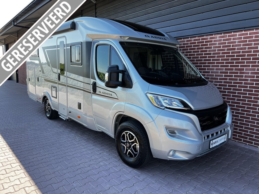 Adria Compact DL Supreme Automaat/160PK/Bearlock/Fietsdrager, Automaat, 6 tot 7 meter, Bedrijf, Diesel