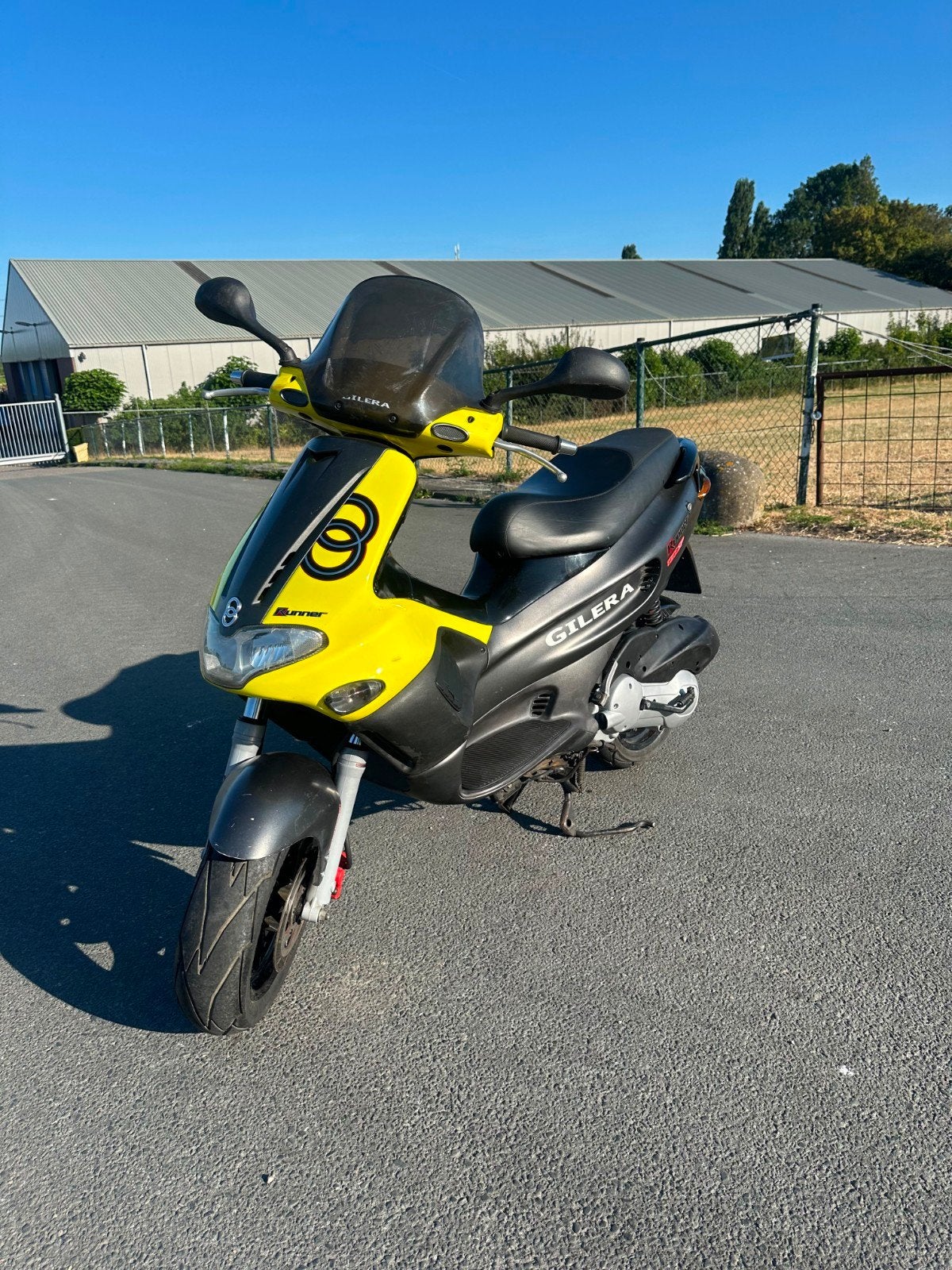 Gilera Runner 125cc Dd Dg Sp Pro opaco geel, Ophalen, Tweetakt