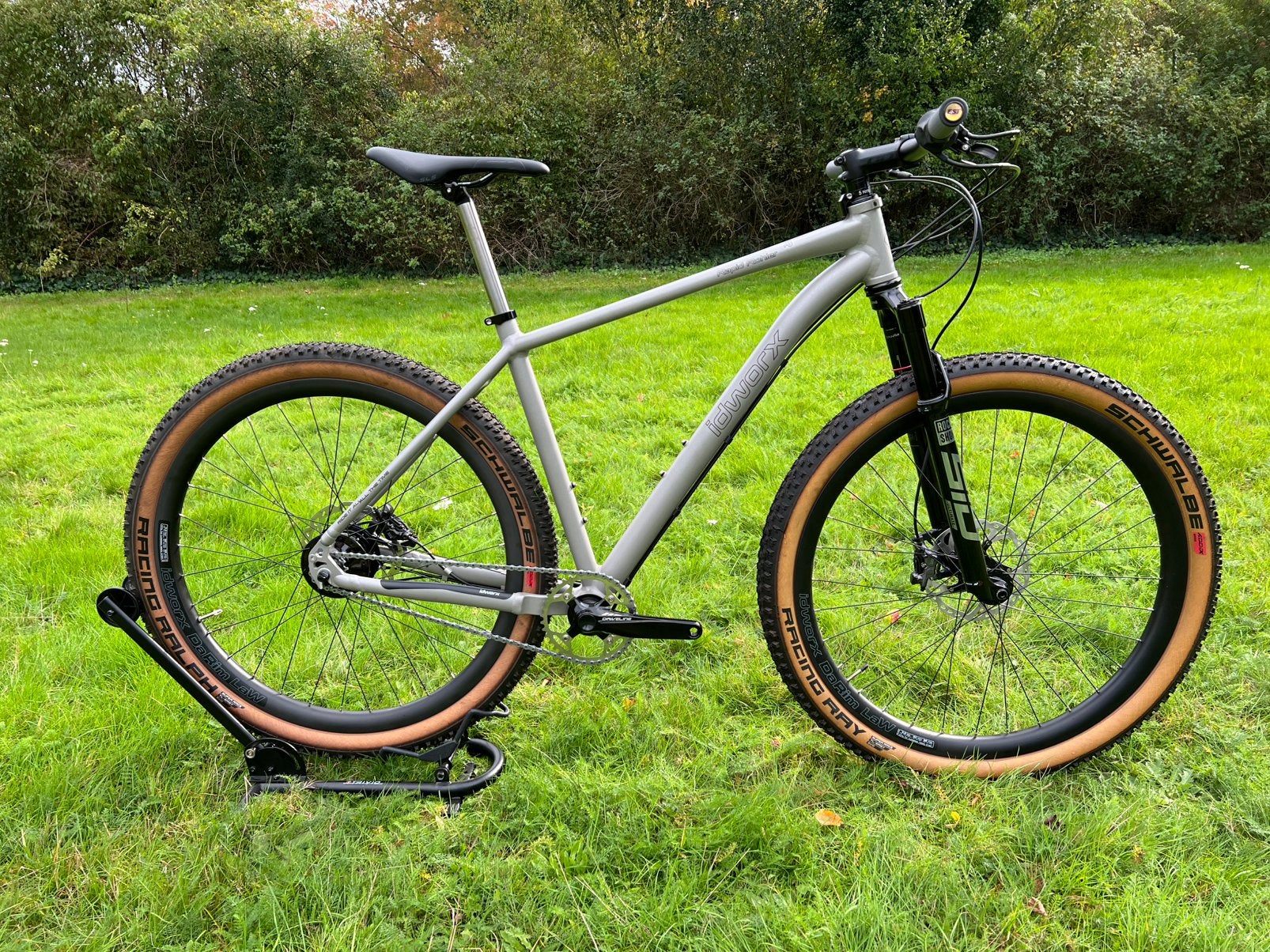 Idworx Rapid Rohler 51cm Rohloff Ketting Carbon DaRim LaW, Overige merken, Fully, ., Nieuw