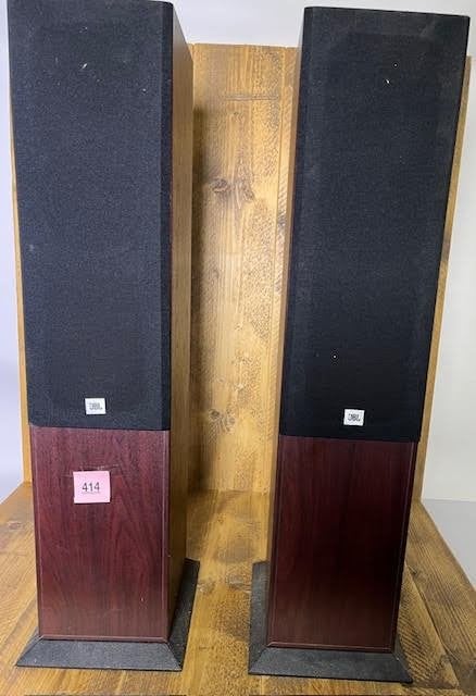JBL Vloerstaande HiFi Luidsprekers – Set van 2, Audio, Tv en Foto, Luidsprekers, Ophalen of Verzenden, Gebruikt, JBL