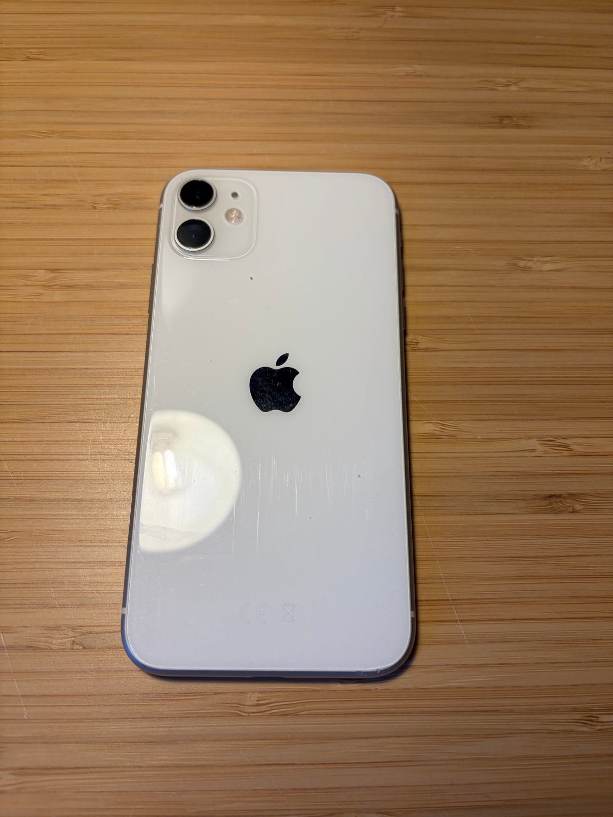 iPhone 11 wit 256GB in het doos, Gebruikt, IPhone 11, Zonder simlock, Ophalen