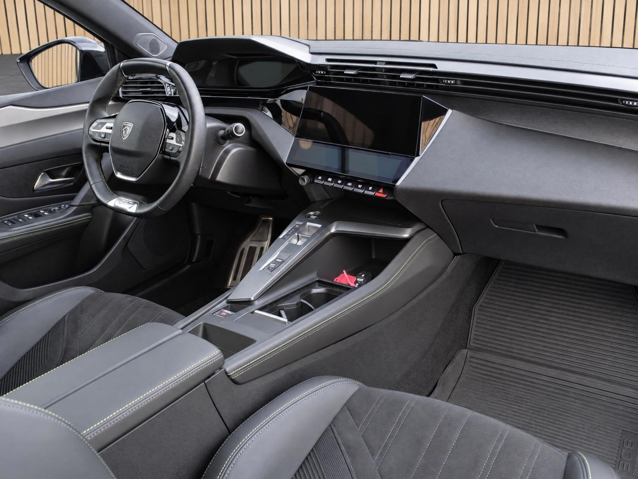 Peugeot 308 SW 1.2 PT 130 AUTOMAAT GT ALCANTARA INTERIOR PAC, 12 maanden, Gebruikt, Euro 6, 1199 cc