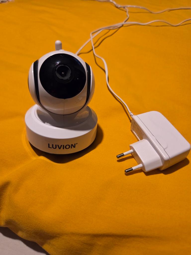 Luvion Essential Digitale Draadloze Babyfoon Camera, Ophalen of Verzenden, Zo goed als nieuw, 100 tot 250 meter, Camera