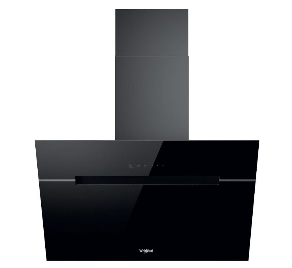 Afzuigkap Whirlpool WHVS92FLTK-1 (ook voor recirculatie), Witgoed en Apparatuur, Afzuigkappen, Ophalen, Wandschouwkap, Zo goed als nieuw