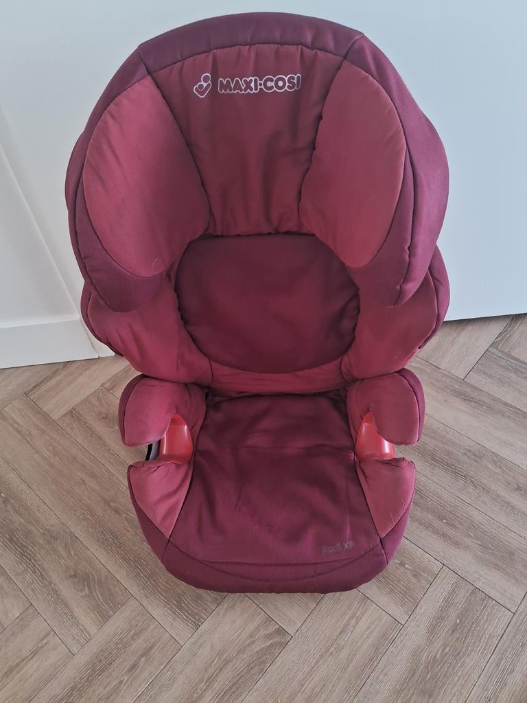 Maxi cosi autostoel/vehoger, Ophalen, Gebruikt