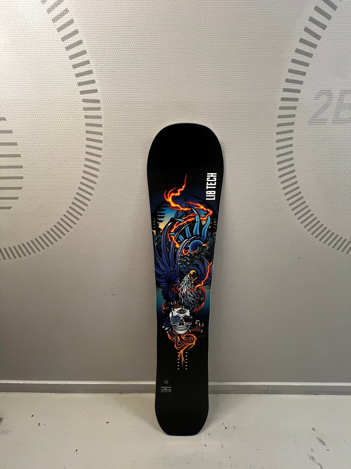 Lib Tech Terrain Wrecker 154 Snowboard – Zo Goed Als Nieuw, Ophalen of Verzenden, Zo goed als nieuw, Board