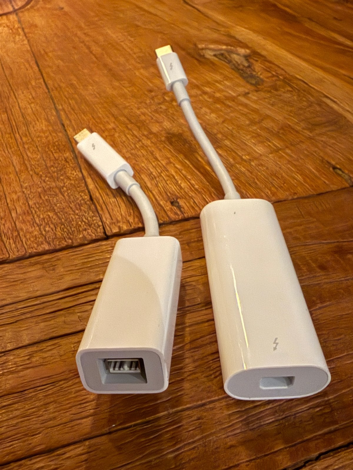 Apple FireWire & Thunderbolt Adapter Set | Zeldzaam, Ophalen of Verzenden, Zo goed als nieuw