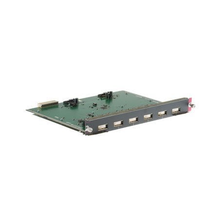 Cisco WS-X4306-GB 6-Port Gigabit Ethernet Module, Ophalen of Verzenden, Gebruikt