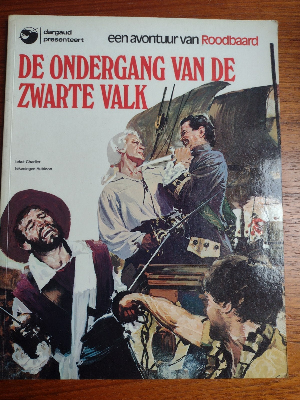 Roodbaard: De Ondergang van de Zwarte Valk, Ophalen of Verzenden