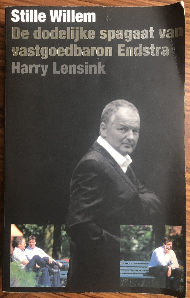 Stille Willem Endstra (Harry Lensink), Gelezen, Harry Lensink., Maatschappij en Samenleving, Ophalen of Verzenden