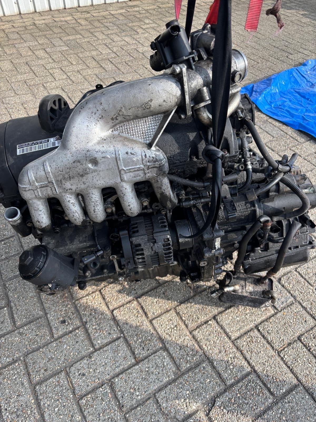 Volkswagen transporter bnz motor compleet, Ophalen of Verzenden, Gebruikt, Volkswagen