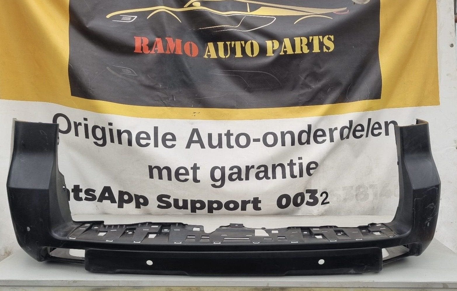 TOYOTA LAND CRUISER J150 ACTHERBUMPER 521596088, Auto-onderdelen, Carrosserie en Plaatwerk, Bumper, Toyota, Achter, Gebruikt, 3 maanden garantie