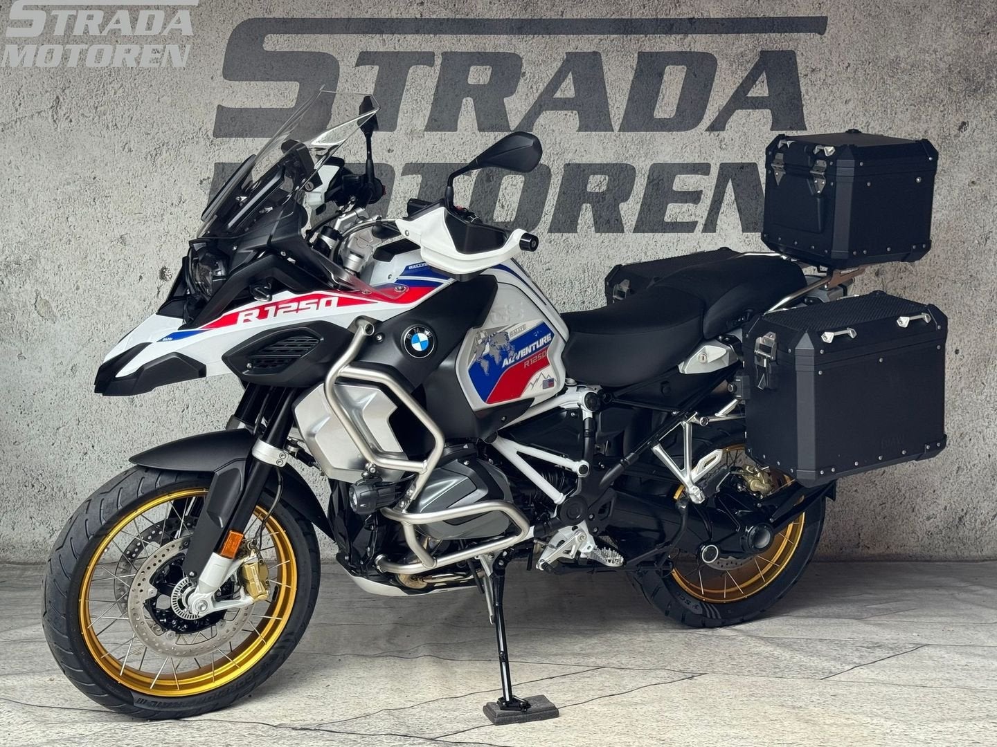 BMW R 1250 GS ADVENTURE Rallye Edition (bj 2021) rally, Motoren, 2 cilinders, 1254 cc, Bedrijf, Onbekend
