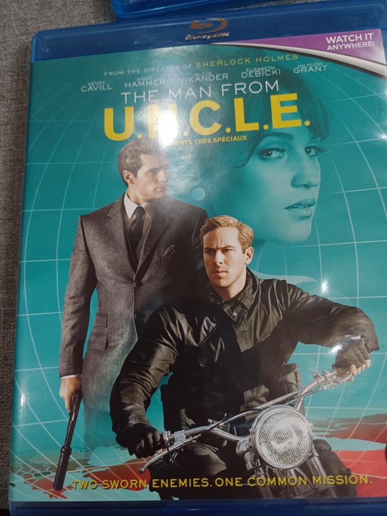 Man from uncle, Cd's en Dvd's, Ophalen of Verzenden, Zo goed als nieuw, Actie