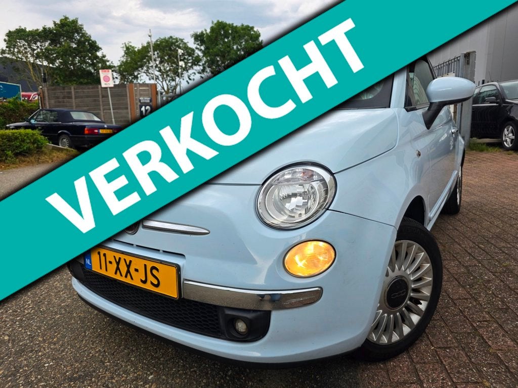 Fiat 500 1.2 Pop, Auto's, Fiat, Bedrijf, Te koop, ABS, Airbags, Centrale vergrendeling, Elektrische buitenspiegels, Elektrische ramen