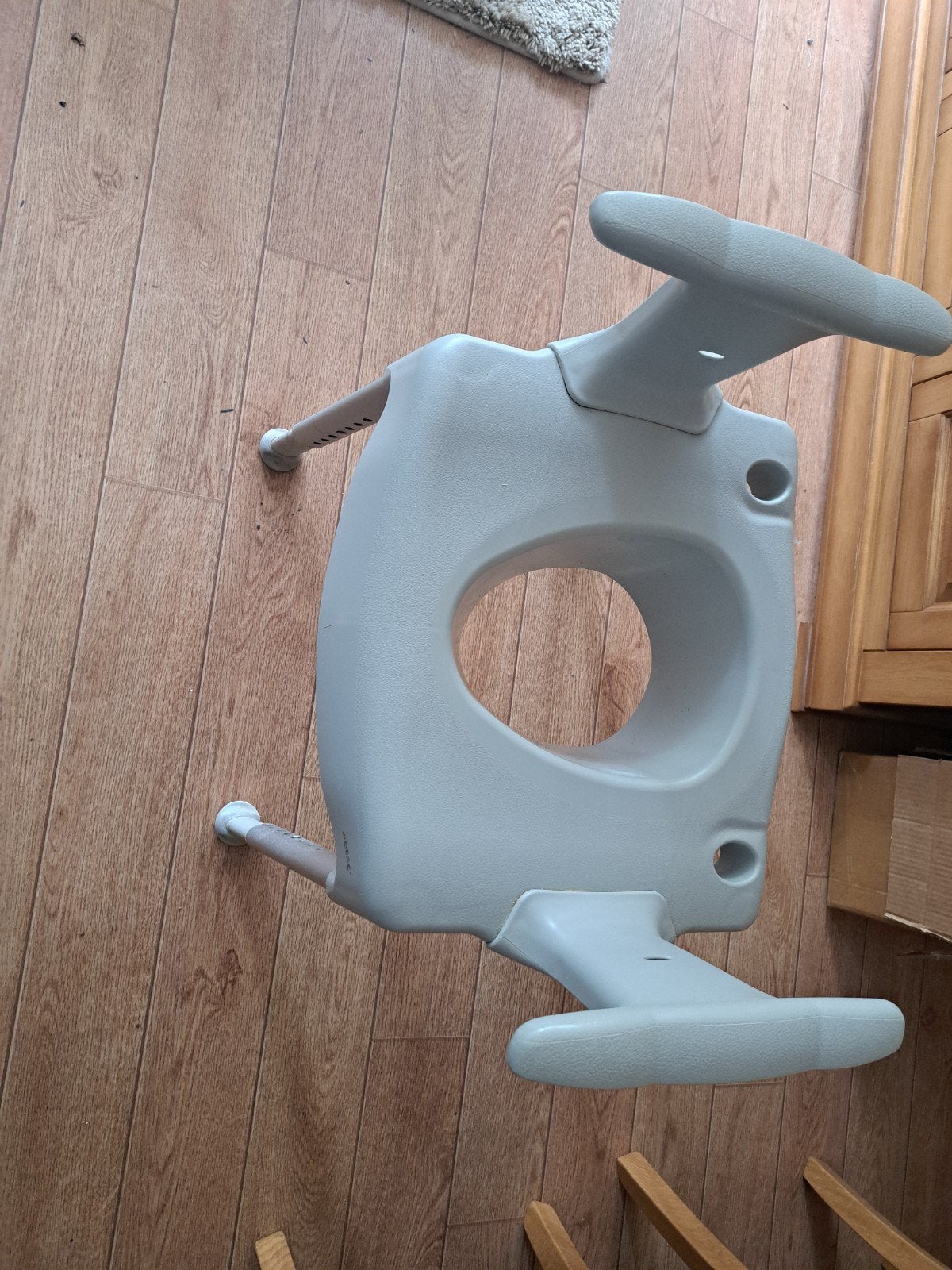 Overzettoilet/toiletverhoger Etac Swift, Diversen, Verpleegmiddelen, Ophalen