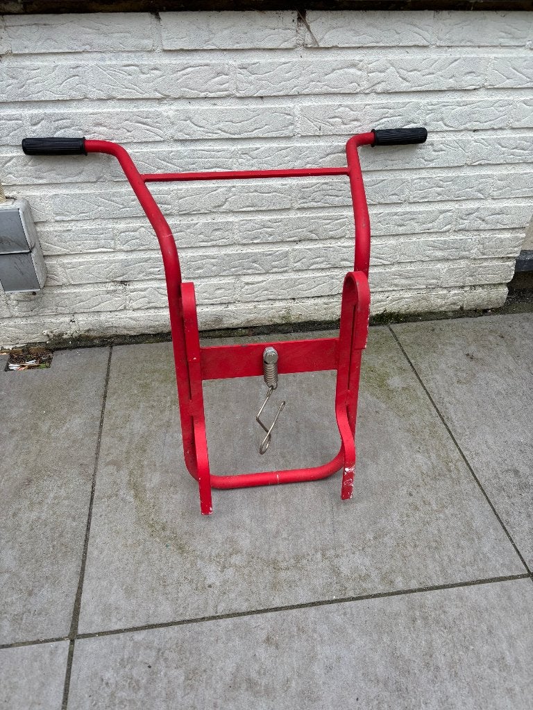 Ladderafhouder Altrex, Doe-het-zelf en Verbouw, Ladders en Trappen, Ophalen, Gebruikt, Ladder, Minder dan 2 meter