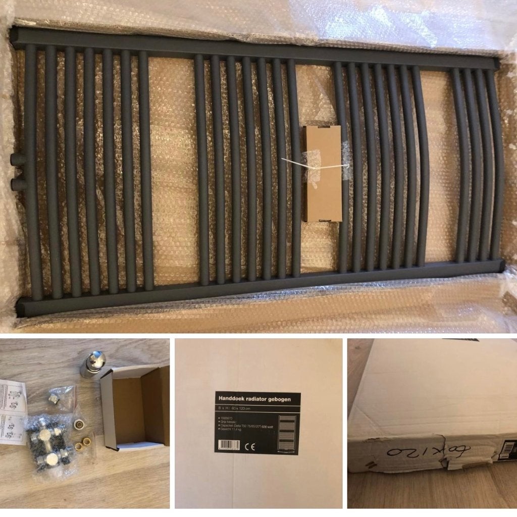Design radiator, Ophalen, Radiator, Nieuw, 60 tot 150 cm