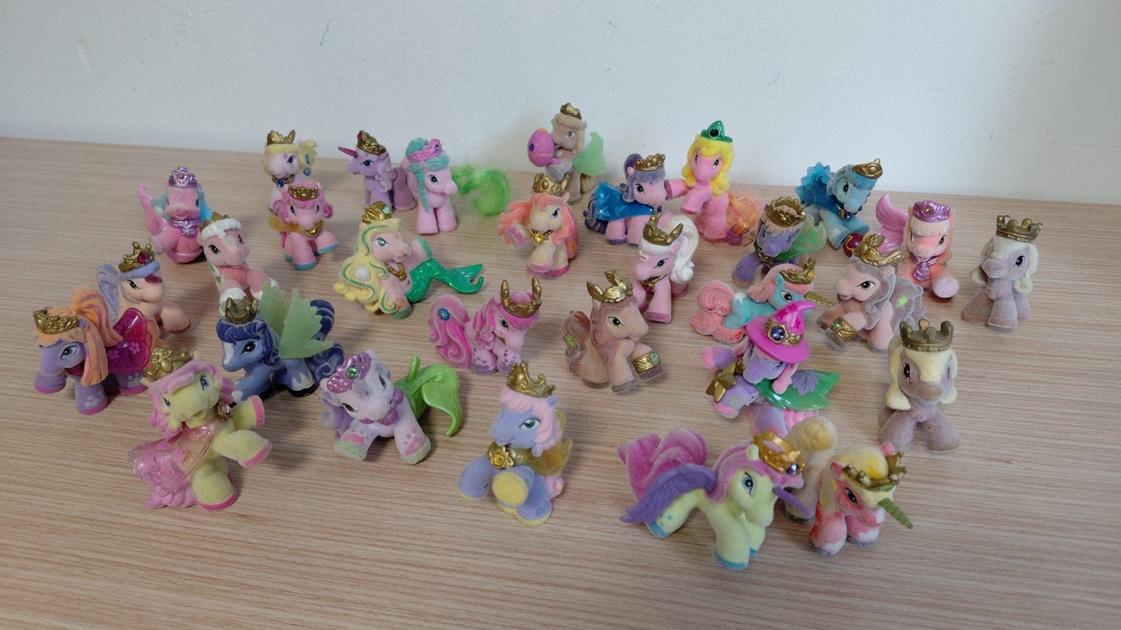 My little pony paardjes filly, Ophalen of Verzenden, Zo goed als nieuw