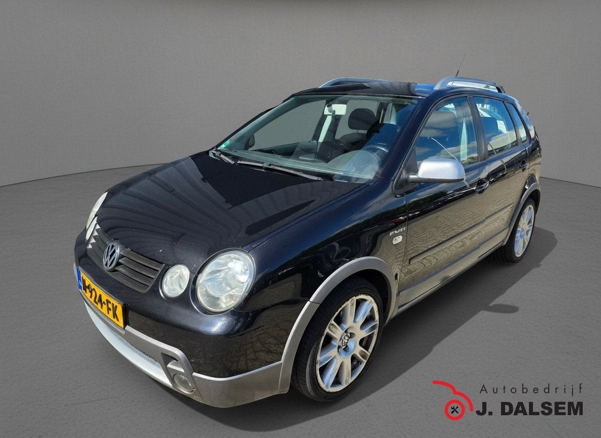 Volkswagen Polo 1.4-16V FSI Athene (bj 2004), Voorwielaandrijving, 86 pk, Gebruikt, 4 cilinders