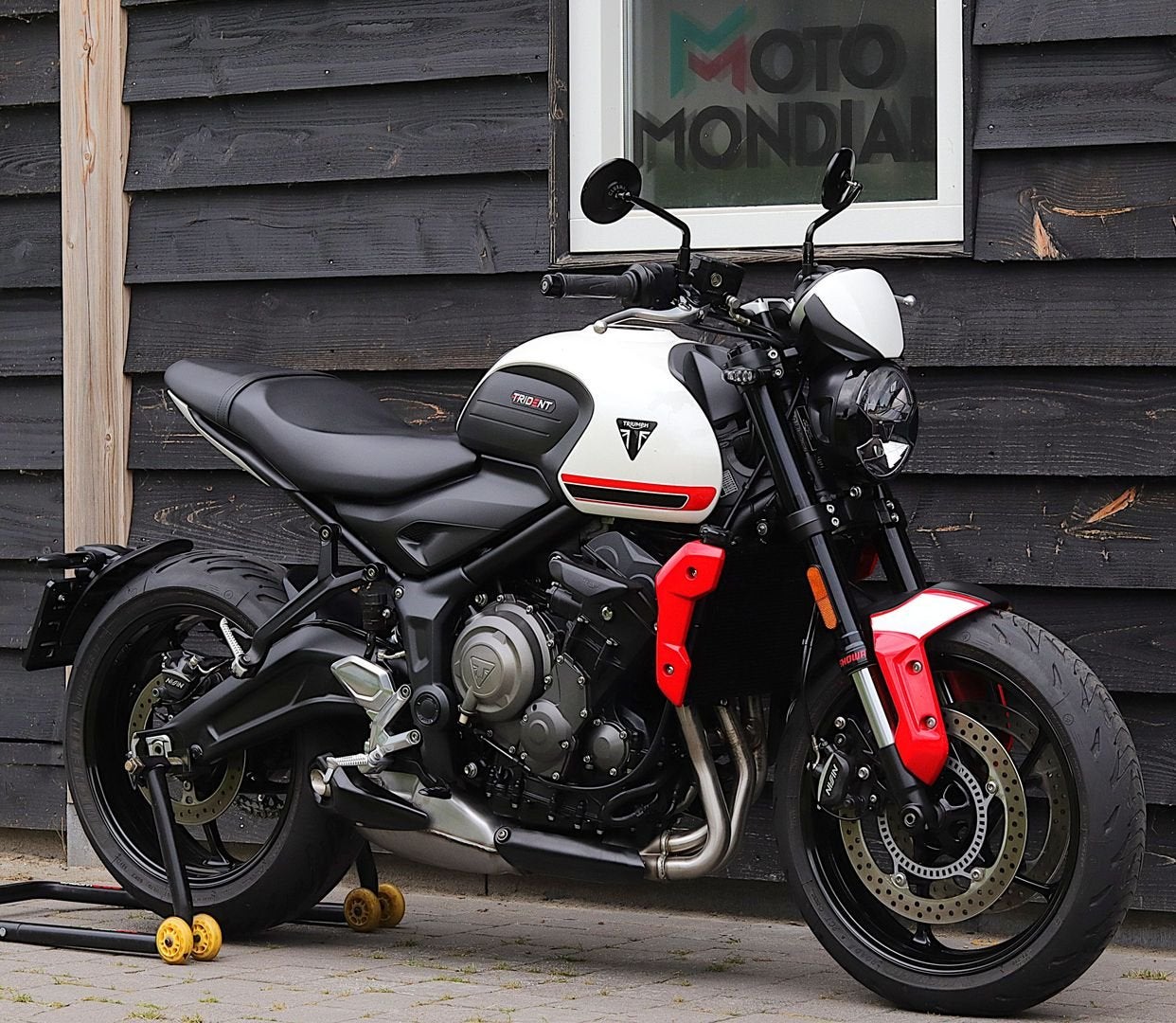 TRIUMPH TRIDENT 660 (bj 2021), Motoren, Motoren | Triumph, 4 cilinders, Onbekend, Onbekend, TRIUMPH