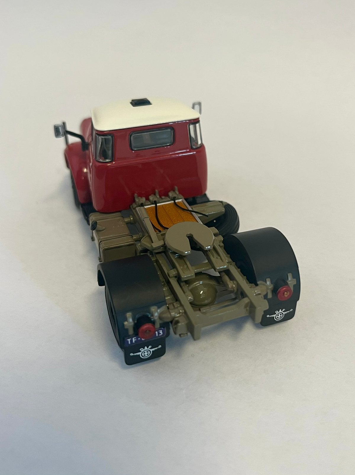 St vd Brink DAF Torpedo 1:50, Hobby en Vrije tijd, Modelauto's | 1:50, St vd Brink, Nieuw, Tolweg 15 Ermelo, Ophalen of Verzenden