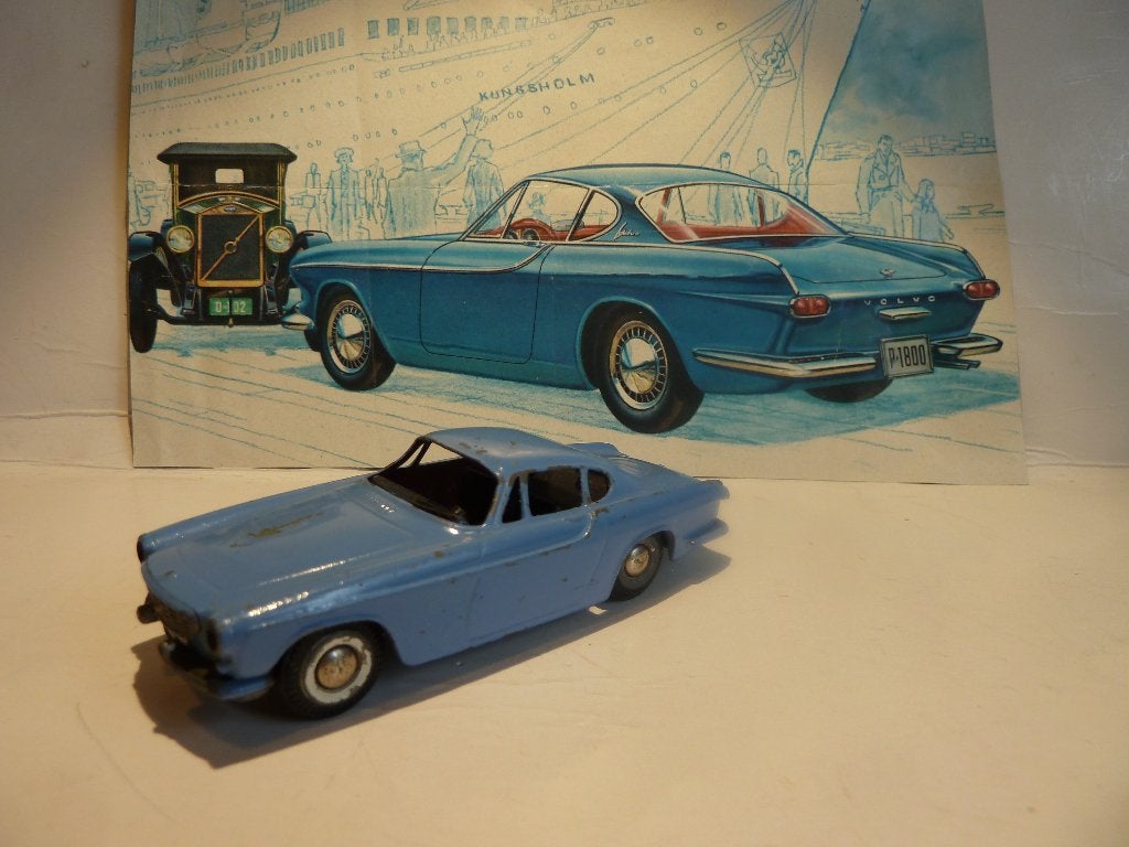 TEKNO: 825     VOLVO 1800      PRIJS: € 20.=  ( incl. plaat), Ophalen of Verzenden, Gebruikt, Auto, Overige merken